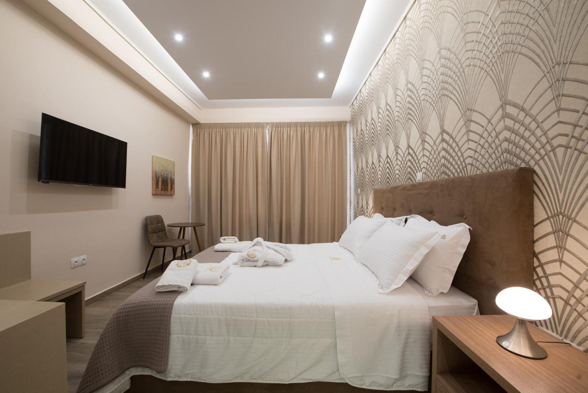 Rob Venture Suites At The Central Of Athens City Rum bild