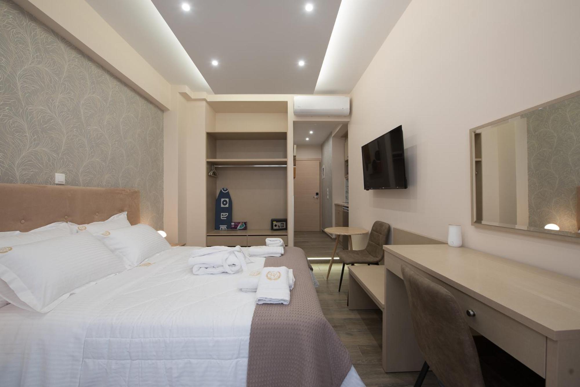 Rob Venture Suites At The Central Of Athens City Rum bild
