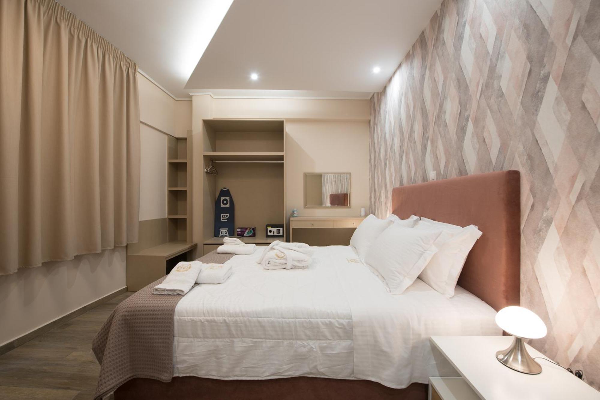 Rob Venture Suites At The Central Of Athens City Rum bild
